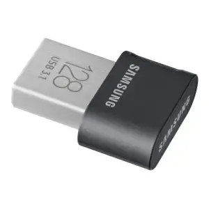 Spominski ključek 128GB USB 3.1 Samsung FIT Plus 400 MB/s, siv (MUF-128AB/APC)