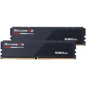 DDR5 64GB 6400MHz CL32 KIT (2x32GB) G.Skill Ripjaws S5 XMP3.0 1,1V Gaming črna (F5-6400J3239G32GX2-RS5K)