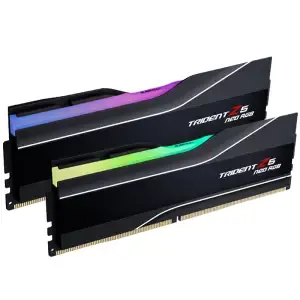 DDR5 32GB 6000MHz CL30 KIT (2x16GB) G.Skill RGB Trident Z5 Neo EXPO 1,35V Gaming črna (F5-6000J3038F16GX2-TZ5NR)