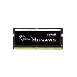 SO-DIMM DDR5 32GB 4800MHz CL40 Single (1x32GB) G.Skill Ripjaws 1,1V črna (F5-4800S4039A32GX1-RS)