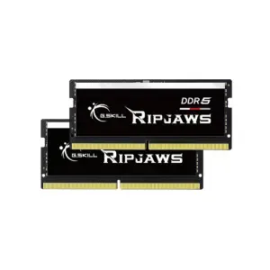 SO-DIMM DDR5 32GB 5200MHz CL38 KIT (2x16GB) G.Skill Ripjaws XMP3.0 1,1V črna (F5-5200S3838A16GX2-RS)