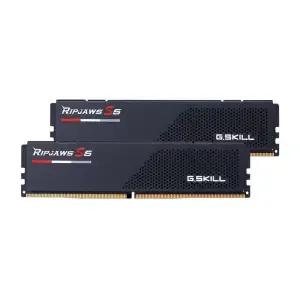DDR5 32GB 6000MHz CL32 KIT (2x16GB) G.Skill Ripjaws S5 XMP3.0 1,35V črna (F5-6000J3238F16GX2-RS5K)