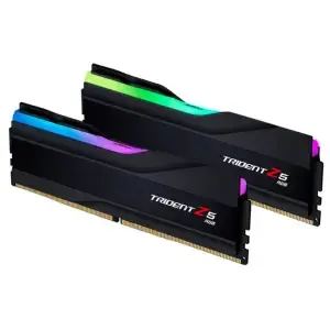 DDR5 32GB 6000MHz CL40 KIT (2x16GB) G.Skill RGB Trident Z5 RGB 1,35V Gaming črna (F5-6000J4040F16GX2-TZ5RK)