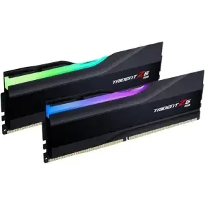DDR5 64GB 6400MHz CL32 KIT (2x32GB) G.Skill RGB Trident Z5 RGB 1,4V črna (F5-6400J3239G32GX2-TZ5RK)