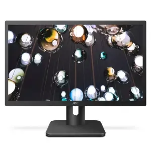 Monitor AOC 54,6 cm (21,5") 22E1D 1920x1080 2ms VGA DVI HDMI zvočniki