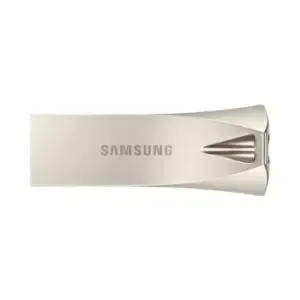 Spominski ključek 64GB USB 3.1 Samsung Bar Plus 300MB/s srebrn (MUF-64BE3/APC)