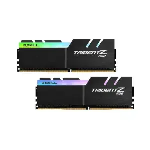 DDR4 64GB  4000MHz CL18 KIT (2x32GB) G.Skill RGB Trident Z XMP2.0 1,35V Gaming črna (F4-4000C18D-64GTZR)