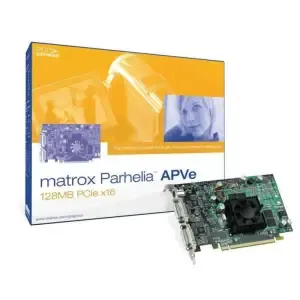 Grafična kartica Matrox Parhelia APVe - 128MB DDR | 2xDVI (Parhelia-512)