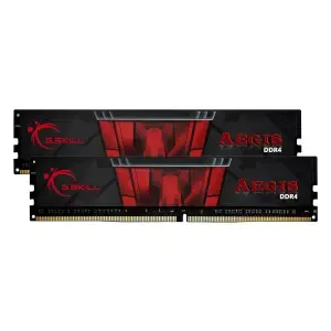DDR4 16GB 3200MHz CL16 KIT (2x 8GB) G.Skill Aegis XMP2.0 1,35V PC rdeča (F4-3200C16D-16GIS)