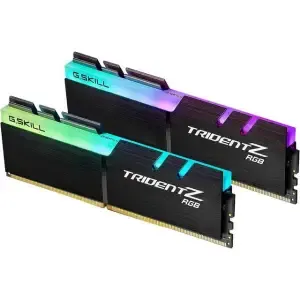 DDR4 32GB 4000MHz CL18 KIT (2x16GB) G.Skill RGB Trident Z XMP2.0 1,25 (F4-4000C18D-32GTZR)
