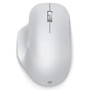 Miš Bluetooth 5.0 ergonomska Microsoft Ergonomic Mouse Glacier M 2400DPI 5 gumbov bela (222-00022)