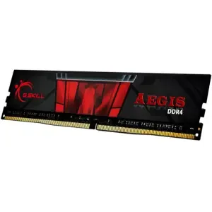 DDR4 16GB 2666MHz CL19 Single (1x16GB) G.Skill Aegis XMP2.0 1,35V PC rdeča F4-2666C19S-16GIS