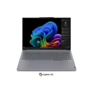 Prenosnik Lenovo 40,64 cm (16,0") ThinkBook 16 G7 QOY 1920x1200 IPS 300nit Snapdragon® X Plus/32GB/SSD1TB/BL/FP/Copilot+ ALU/Qualcomm Adreno GPU/Win11Pro (21NH000DSC)