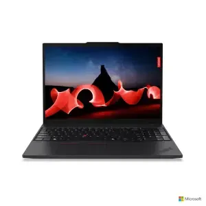 Prenosnik Lenovo 40,64 cm (16,0") ThinkPad T16 G3 1920x1200 IPS 400nit Ultra 7-155U/32GB/SSD1TB/BL/FP/PC-Carbon/Intel Graphics/Win11Pro (21MN00B5SC)