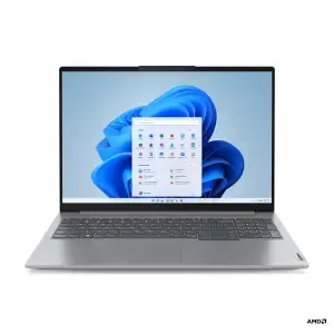 Prenosnik Lenovo 40,64 cm (16,0") ThinkBook 16 G6 1920x1200 IPS 300nit R5-7430U/16GB/512GB/BL/FP/ALU-ABS/AMD Radeon/DOS (21KK008PSC)