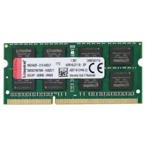 SO-DIMM DDR3L 8GB 1600MHz CL11 Single (1x8GB) KINGSTON 1,35V (KVR16LS11/8)