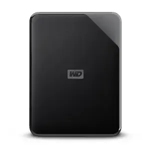 Prenosni disk 6,4cm (2,5") 2TB USB 3.0 WD Elements SE črn (WDBEPK0020BBK)