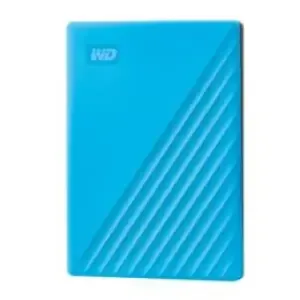 Prenosni disk 6,4cm (2,5") 2TB USB 3.0 WD My Passport Moder model 2019 (WDBYVG0020BBL)