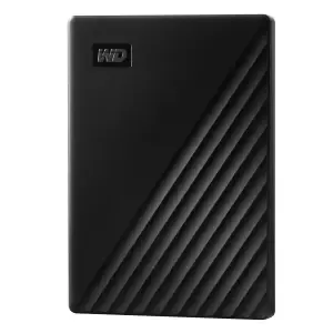 Prenosni disk 6,4cm (2,5") 2TB USB 3.0 WD My Passport Črn model 2019 (WDBYVG0020BBK)