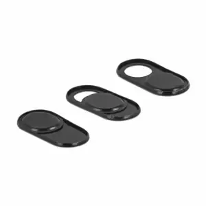 Zaslonka za spletno kamero pri prenosnikih, pametnih telefonih in tabličnih računalnikih 3kos Delock (20652)