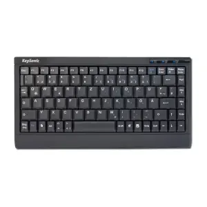 Tipkovnica KEYSONIC MINI ACK-595UEL USB - DE