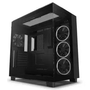 Ohišje NZXT H9 Elite MidiATX - črna