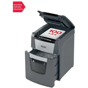 Uničevalec dokumentov Rexel 2020100XEU do 8 listov 34L 240mm avtomatsko uničevanje do 100 listov