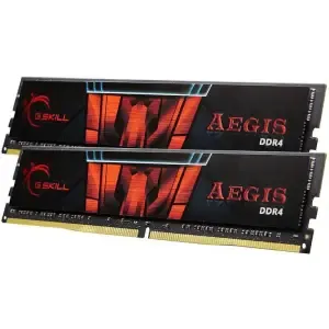 DDR4 16GB 3000MHz CL16 KIT (2x 8GB) G.Skill Aegis XMP2.0 1,35V PC rdeča (F4-3000C16D-16GISB)