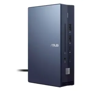 Priklopna postaja USB-C => Asus SlimPro Dock 2 1x HDMI 2xDisplayPort USB 2xUSB-C 180W 1xVGA 1xVGA Čitalec kartic (90NX0460-P00030)