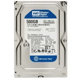 Trdi disk  500GB SATA3 WD5000AAKX 6GB/s 16Mb Blue 7.200/min OEM