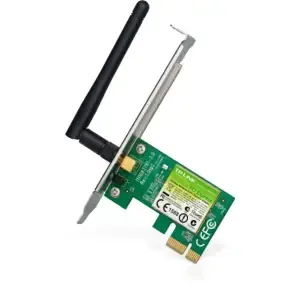 Brezžični mrežni adapter PCIe TP-Link WiFi4 802.11n N150 150Mbit/s 1x antena (TL-WN781ND)