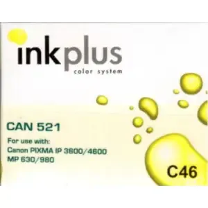 KART kompatibilna Canon CLI-521Y Yelow