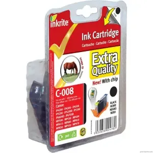 KART Inkrite za Canon CLI-8bk Črna