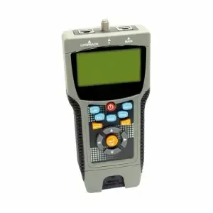Tester mrežnih in telefonskih povezav RJ11/12/45 digitalni Cat5e Cat6 Cat6a Coax Value (13.99.3002-1)