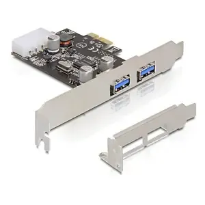Kontroler PCI-Express => 2x USB 3.0 Delock (89243)