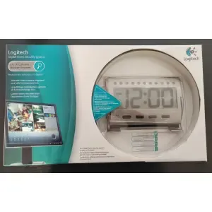 Notranja skrita nadzorna kamera Logitech DVS Master System 0,3MP samostoječa (961-000282)