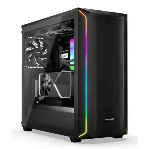 Ohišje Bequiet SHADOW BASE 800DX ATX - črna RGB