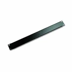 Slepi panel Triton 48cm ( 19") 1U Jeklo črn 44mm (RAB-ZP-X01-A1)