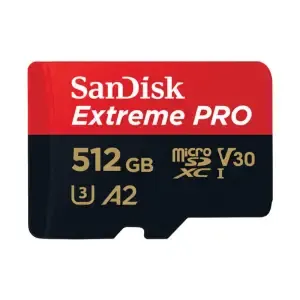 Spominska kartica SDXC-Micro 512GB Sandisk Extreme Pro 200MB/s/140MB/s U3 V30 UHS-I +adapter (SDSQXCD-512G-GN6MA)
