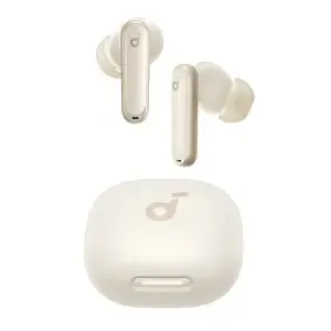 Slušalke brezžične Anker ušesne z mikrofonom BT Soundcore P40i bele ANC (A3955G21)