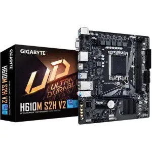 Osnovna plošča 1700 GigaByte H610M S2H V2 microATX 1xVGA 1xHDMI 2.1 2xDisplayPort 1.2