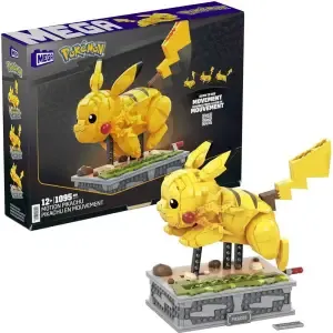 Kocke za sestavljanje Pokémon MEGA Pikachu