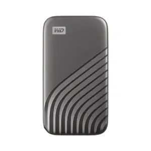 Prenosni SSD 2TB WD My Passport 1050/1000MB/s USB-C črn (WDBAGF0020BGY-WESN)