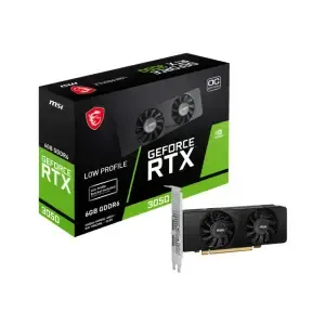 Grafična kartica nVidia RTX3050 MSI LP OC - 6GB GDDR6 (V812-023R)