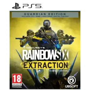 Igra za PS5 Tom Clancy's Rainbow Six: Extraction - Guardian Edition