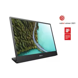 Prenosni monitor Philips 39,6 cm (15,6") 16B1P3302D 1920x1080 75Hz IPS 4ms 2xUSB-C 65W Pivot 3H sRGB64% Serija3000