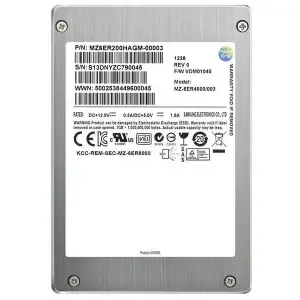 Disk SSD 6,4cm (2,5") SATA3 200GB Samsung SM1625 eMLC 2,5" 900/600MB/s (MZ6ER200HAGM)