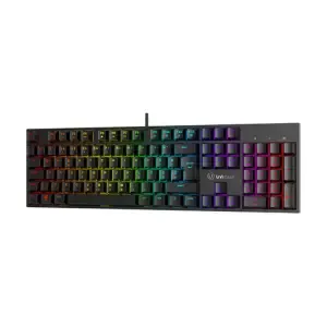 Gaming Tipkovnica Žična UVI GREED V2 SLO | SLO gravura črna RGB (UVIGREEDV2)
