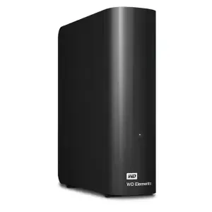 Prenosni disk 8,9cm (3,5") 16TB USB 3.0 WD Elements Desktop (WDBWLG0160HBK-EESN)