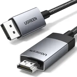 Kabel DisplayPort (m) => HDMI (m) 2,0m Ugreen HDR Active 4K@60Hz (15774)